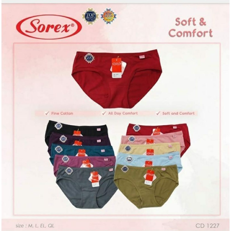 cd wanita mini sorex 1227 dewasa