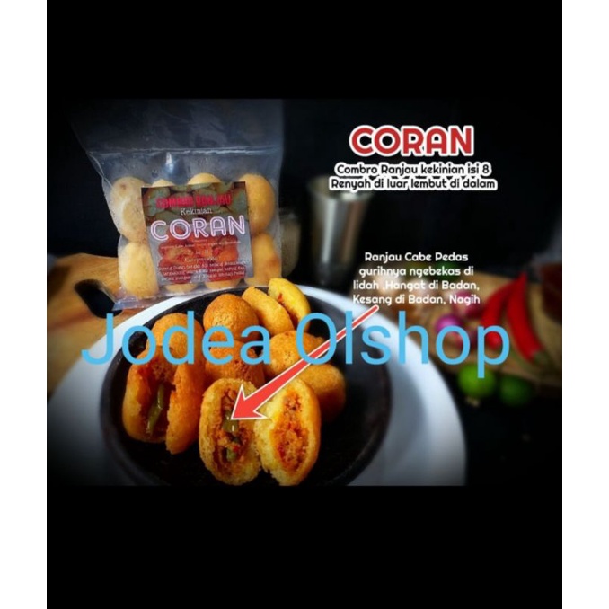 

Combro Pedas CORAN Premium Ranjau