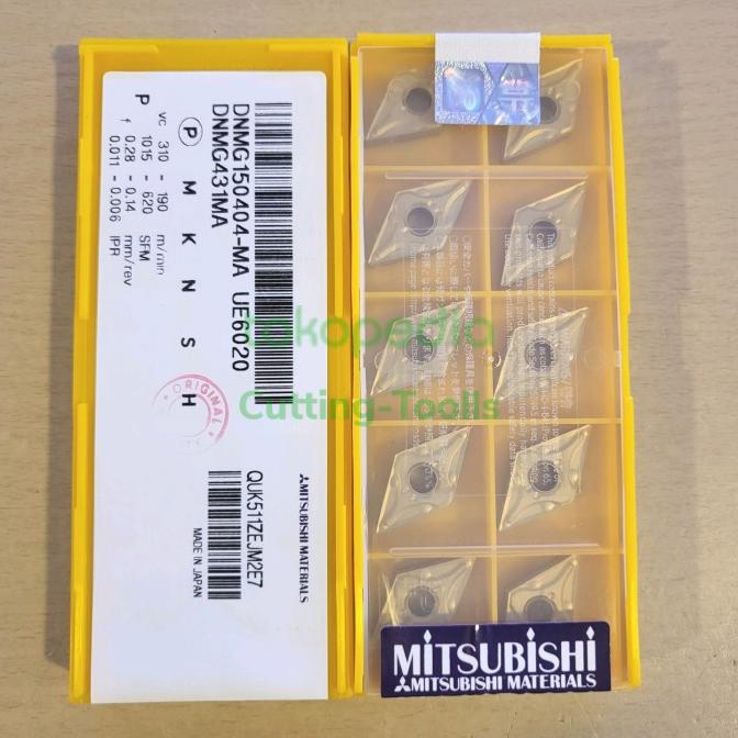 INSERT DNMG 150404 UE6020 PAHAT BUBUT DNMG 150404 INSERT BUBUT DNMG