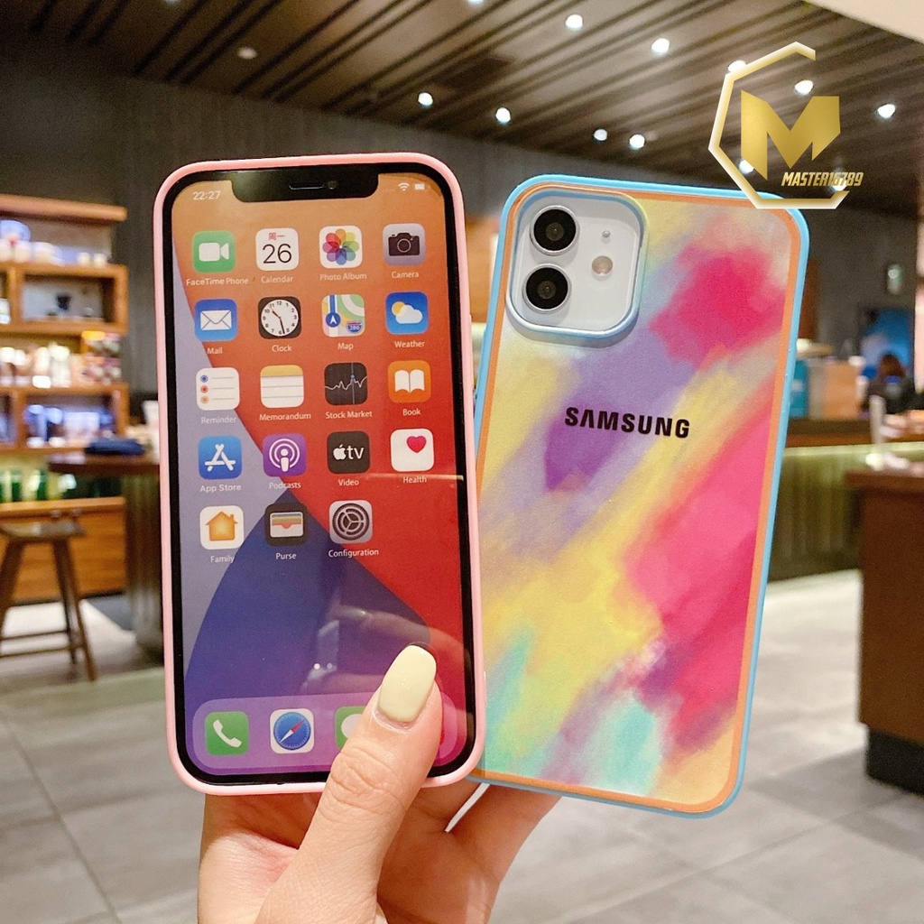 SS044 SOFTCASE RAINBOW SAMSUNG A02S J2 PRIME GRAND PRIME  A10S MO1S A12 A20 A30 A21S A50 A30S A50S MA2095