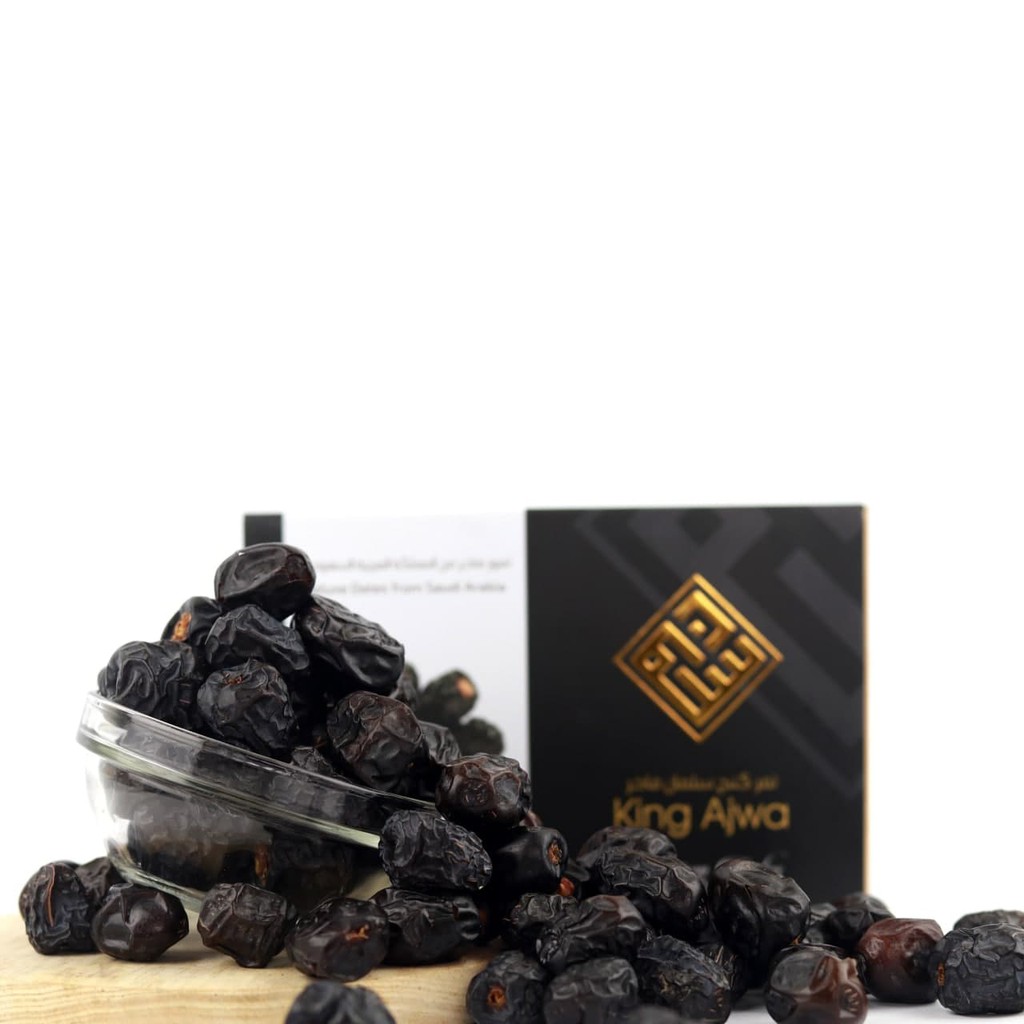 

Kurma Ajwa Impor King Ajwa Original
