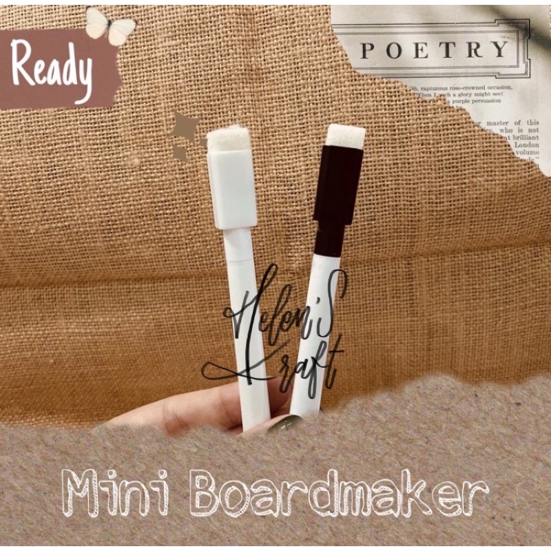 

TAMBAHAN spidol boardmarker