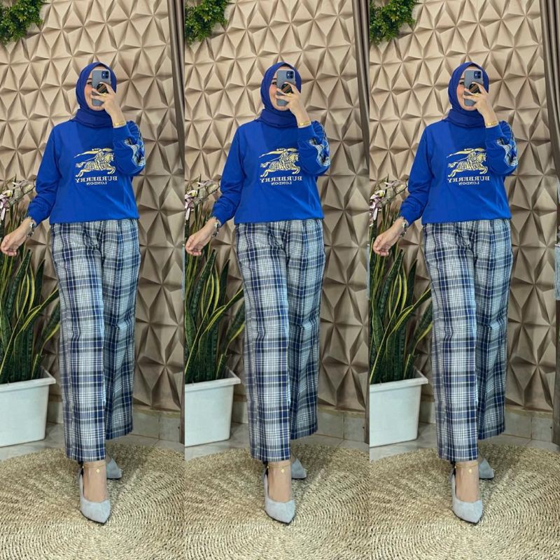 SET KULOT BURBERRY TERBARU