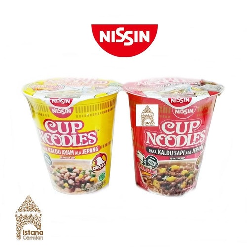 NiSSin Cup Noodles Japanese 66gr