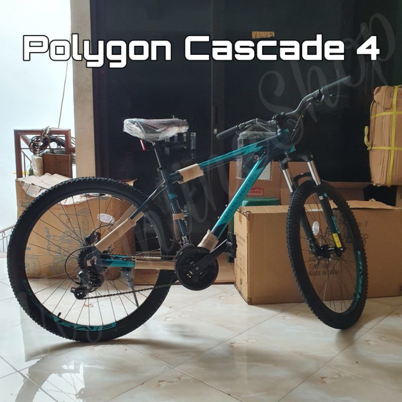 Polygon Cascade 4 MTB Sepeda Gunung 27.5