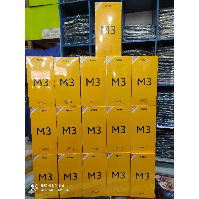 Poco M3 4/64 & 6/128