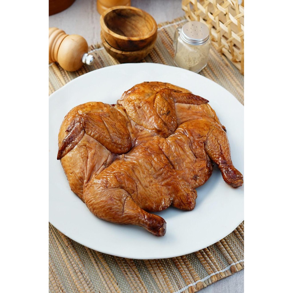 

Ayam Asap Premium / Sei Ayam / Smoked Chicken 700 Gram