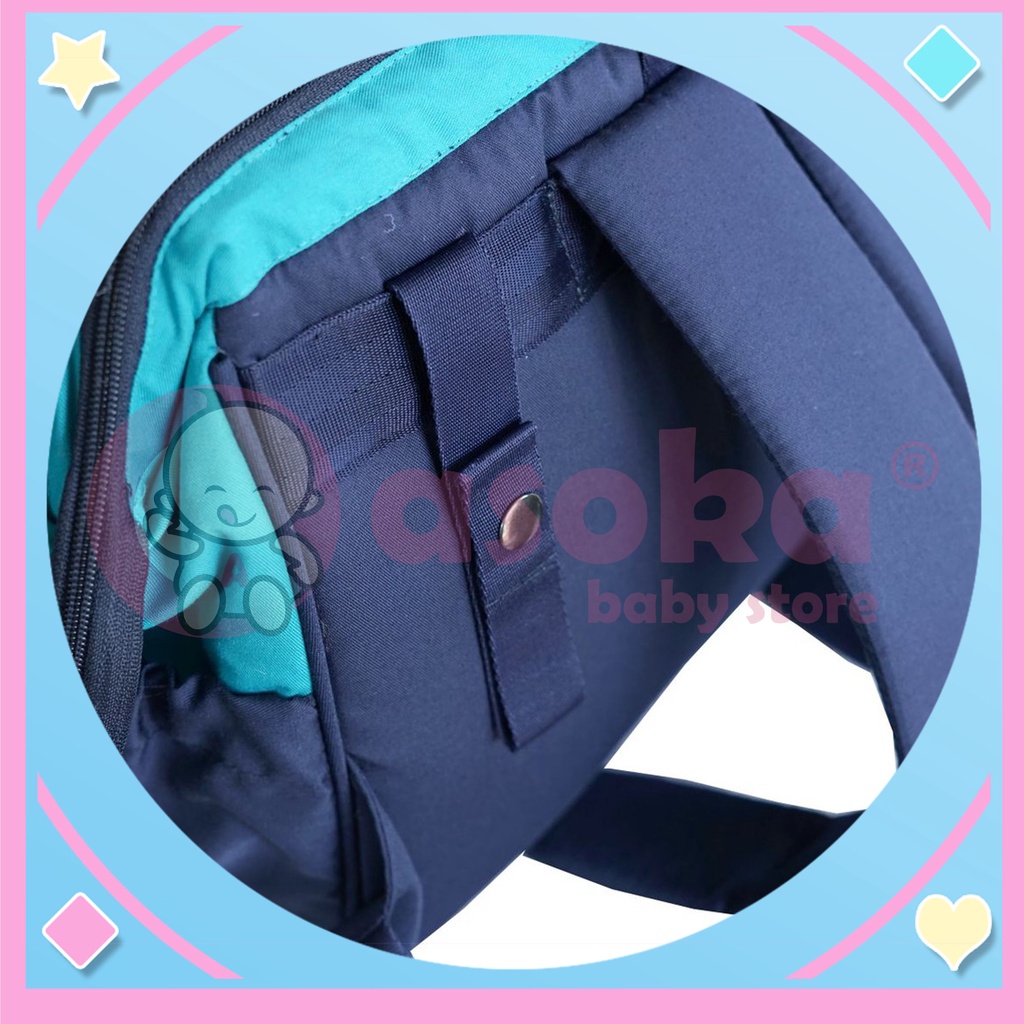 Dialogue Baby Tas Bayi 2 In 1 Saku Botol Susu Hippo DGT7141 ASOKA