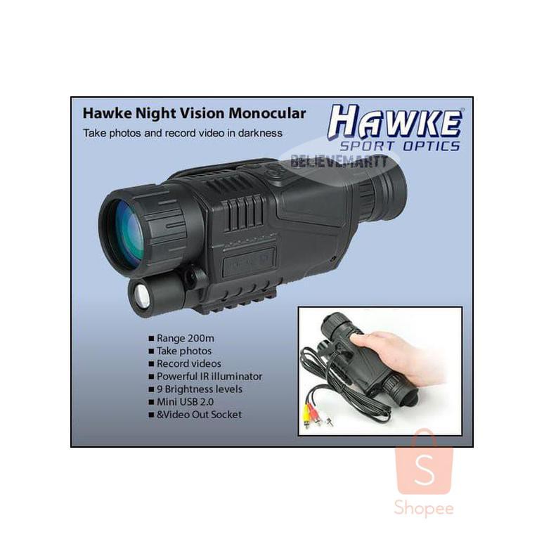 TEROPONG TPO2G1162 NIGHT VISION DIGITAL PENGINTAI MALAM HARI