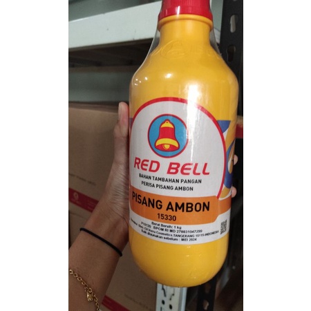 

PISANG AMBON 15330 ESSENCE 1KG