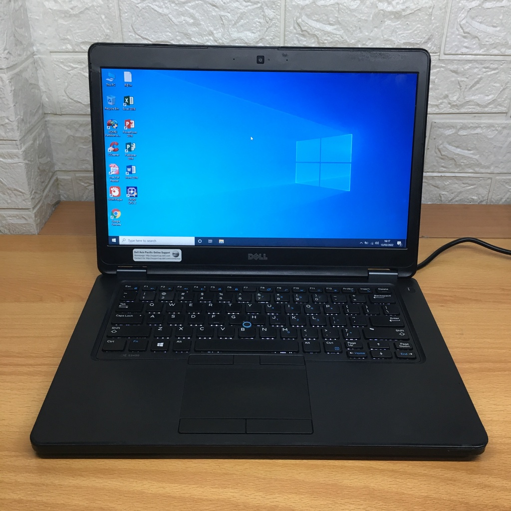 Laptop Dell Latitude E5450 Core i7 Gen 5 RAM 8GB SSD 256GB Dual VGA