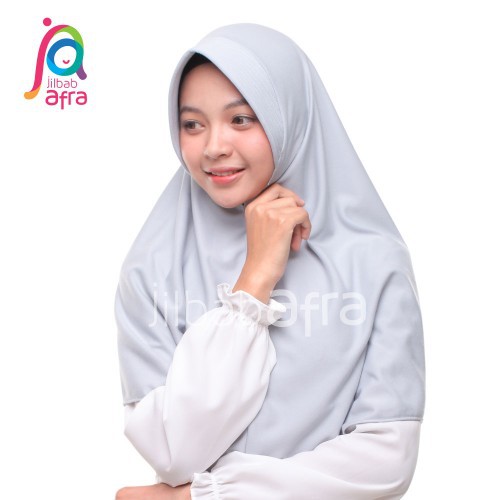 Bergo Anti Tembem Jilbab Afra AMIRA Ukuran L Original