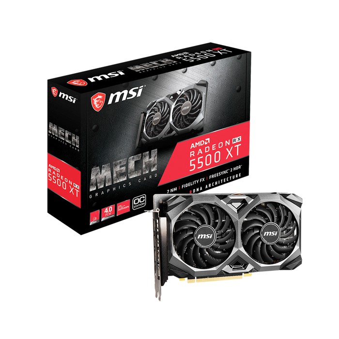 MSI Radeon RX 5500 XT 4GB Mech OC