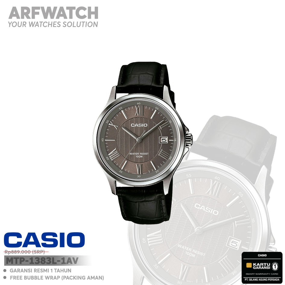 Casio General MTP-1383L-1AV / -7AV Original