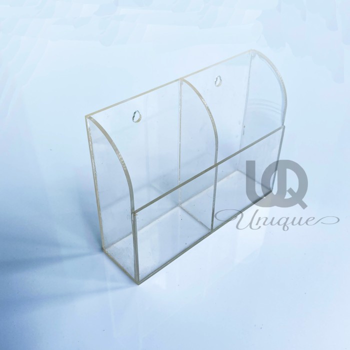 Tempat Remote AC Akrilik - Box Remot TV Acrylic