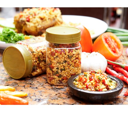 

BONCAGAR / Abon cabe garlic Amih / cabe garlic pedas