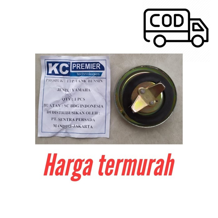COD YAMAHA Tutup Tangki Bensin Yamaha RX King Mio Vega Jupiter F1ZR Xeon