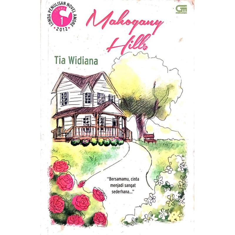 Novel 'Mahogany Hills' - Tia Widiana