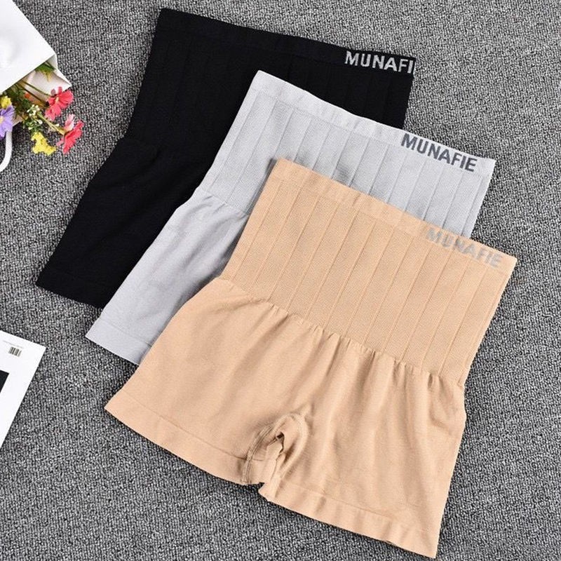 MIKADO - OT121 MUNAFIE HIGH WAIST BOXER CELANA KORSET MUNAFIE PINGGANG TING KORSET WANITA COD MURAH