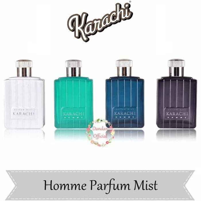 Karachi Parfum mist Homme