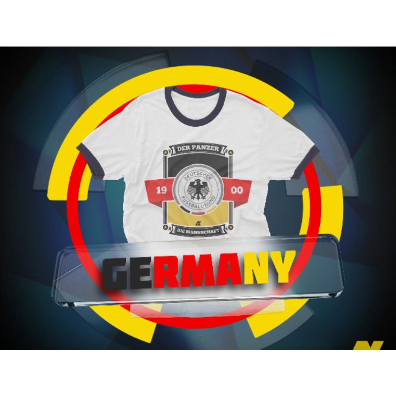 Kaos Bola Negara/EURO2020/CONMEBOL2021/Bukan Jersey