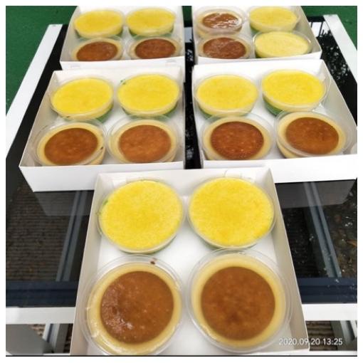 

Pudding cup set isi 4 cup (2 cup puding regal & 2 cup puding lumut)