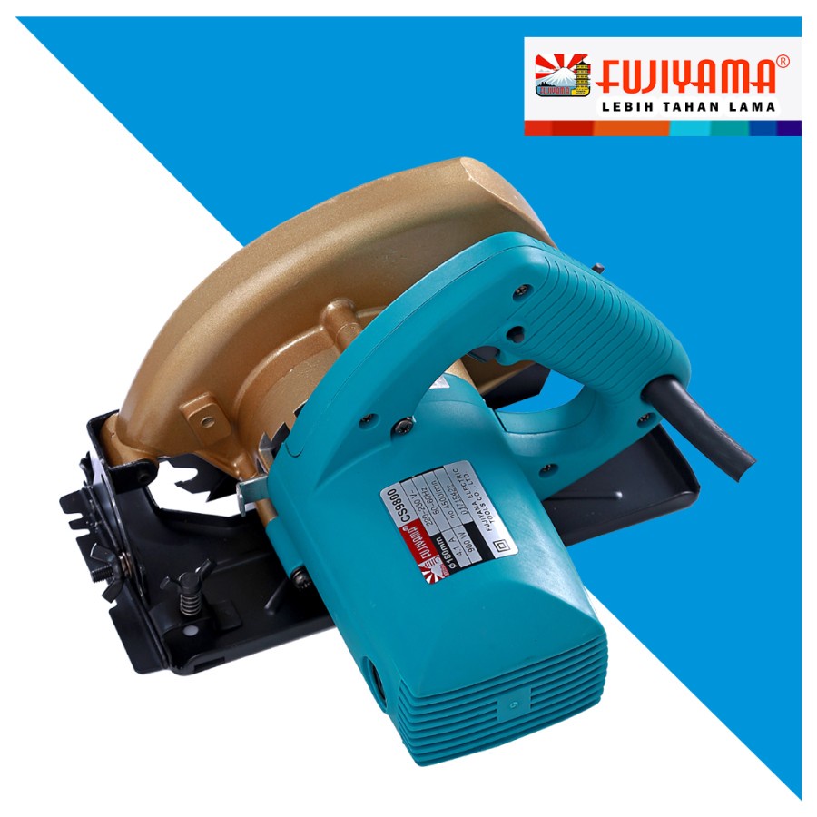 Fujiyama CS 9800 7 Inch Circular Saw (180 mm) Mesin Gergaji