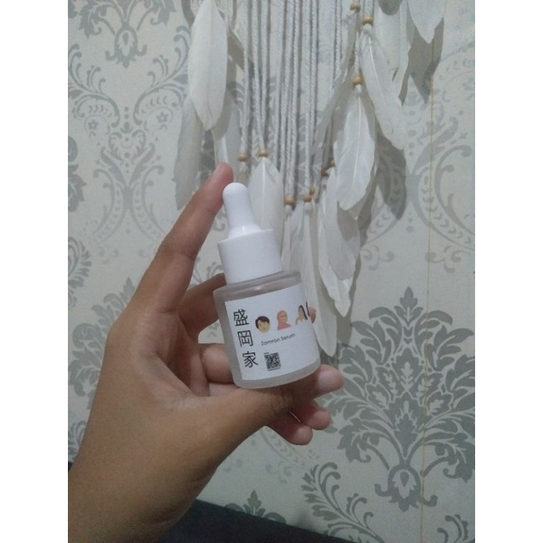 preloved zamron serum