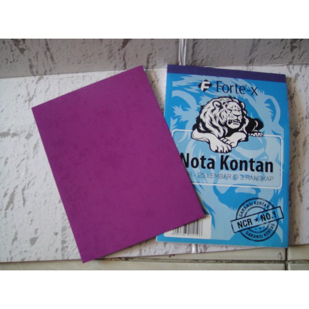 Nota Kontan Forte-X NCR  A5 B3 - Besar 3 Ply