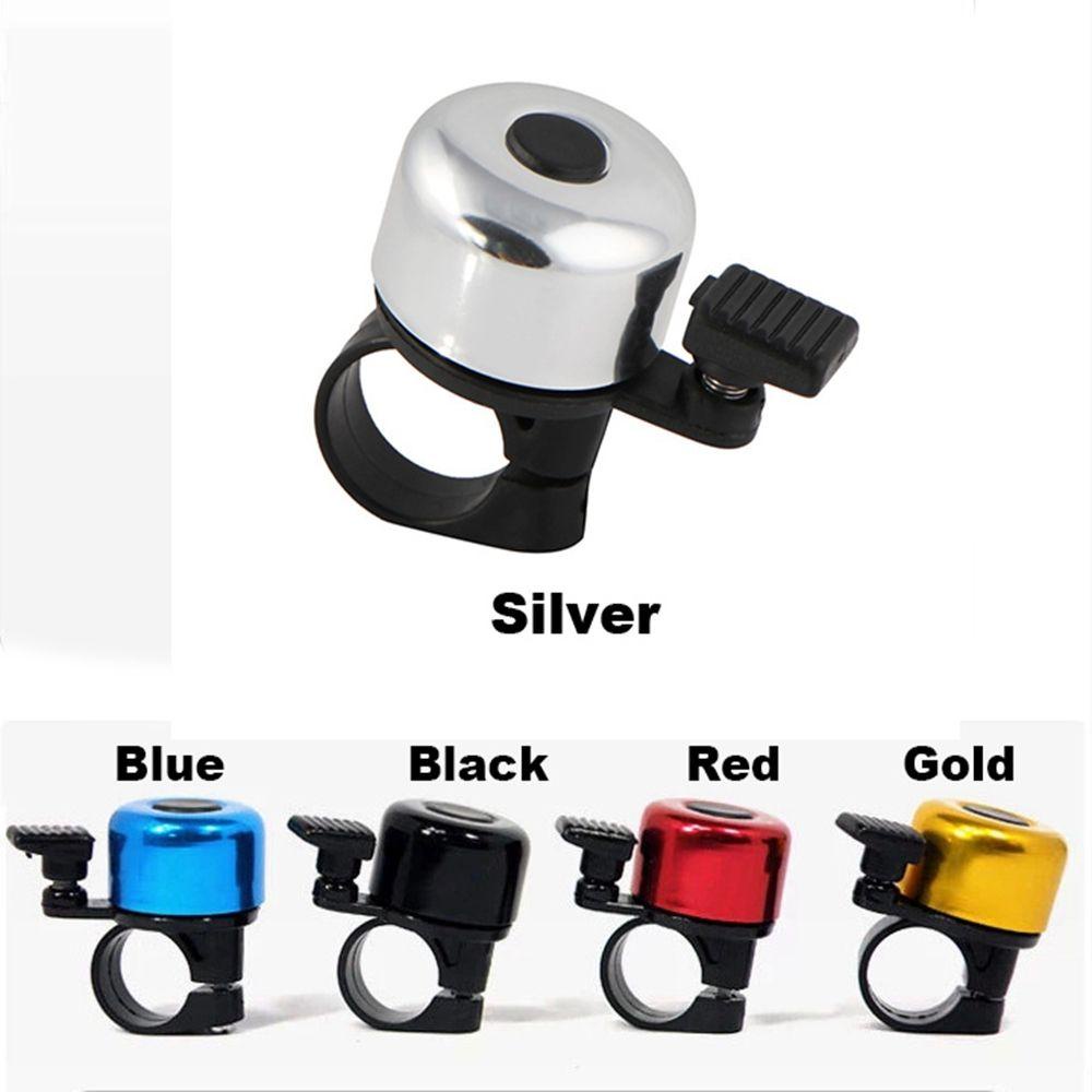 Populer Bersepeda Stang Sepeda Kualitas Tinggi Cincin Logam Paduan Aluminium Safety Bike Bell