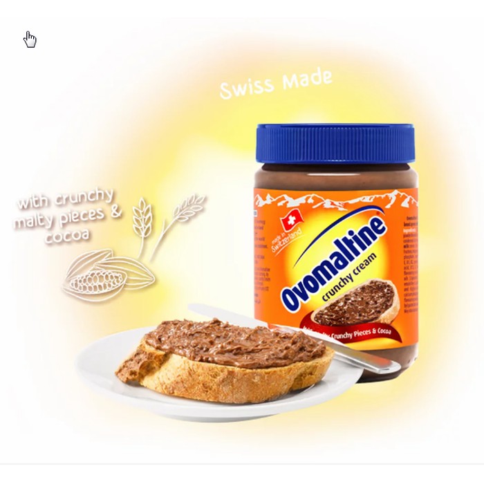 Ovomaltine Crunchy Cream