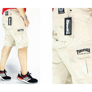 KODE PRODUK 5 YANG LAGI HITS  Celana  Cargo Pendek Pria  Army 
