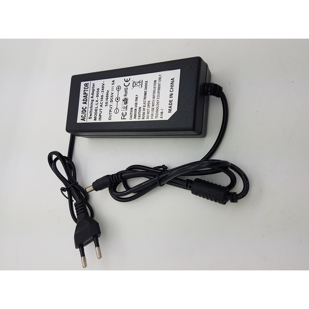 Adaptor 5v 5A / 5 volt 5 ampere