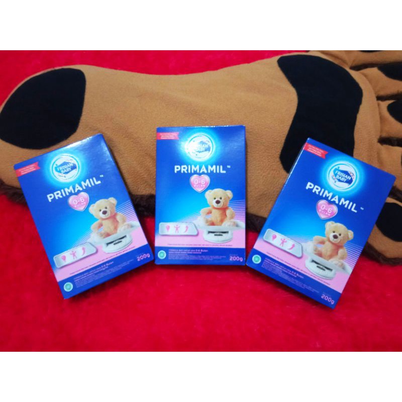 Frisian Baby Primamil 0-6 Bulan (Tahap 1) Susu Formula 0-6 Bulan Frisian Flag 200 gr TERMURAH