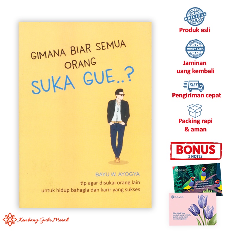 Buku Gimana Biar Orang Suka Gue