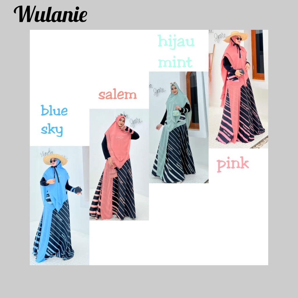 (BISA COD) Wulanie Signature by Viendra Syari Original