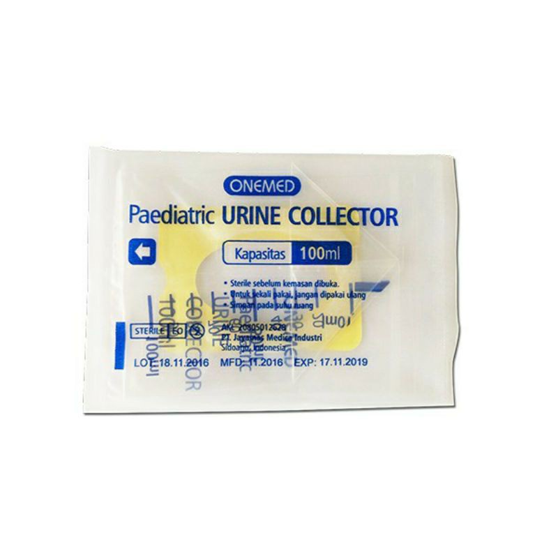 Onemed Paediatric Urine Collector 100ml Penampung Urin Anak