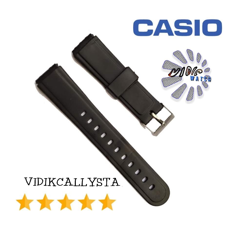 Resin Replacement Tali strap jam casio AW-S90 casio AWS90 AW S90 Rubber