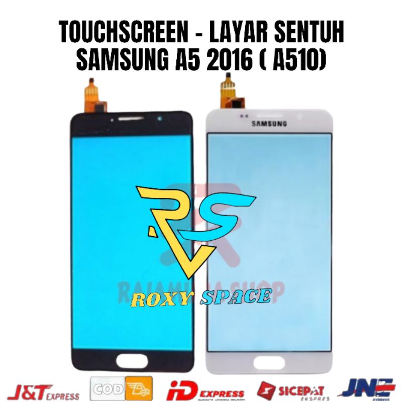 Touchscreen Samsung Galaxy A5 2016 A510 Kaca Touch Screen Layar Sentuh Ts Tc Original