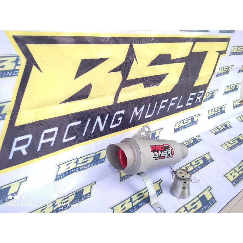 Selencer Silincer Selenser Selincer Knalpot ProLiner Tr1-short