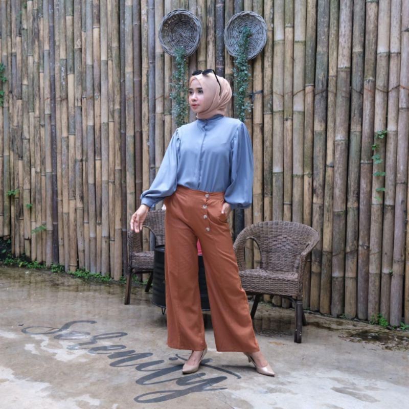 NIDA KULOT PANTS / CELANA WANITA