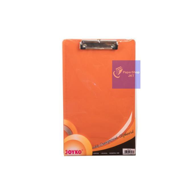 

Big Sale CLB-63 Clip Board / Papan Jalan Alas Tulis Joyko TRANS Promo Awal tahun