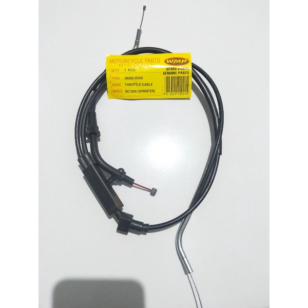 Kabel Gas Suzuki RC 100 - RC100 SPRINTER