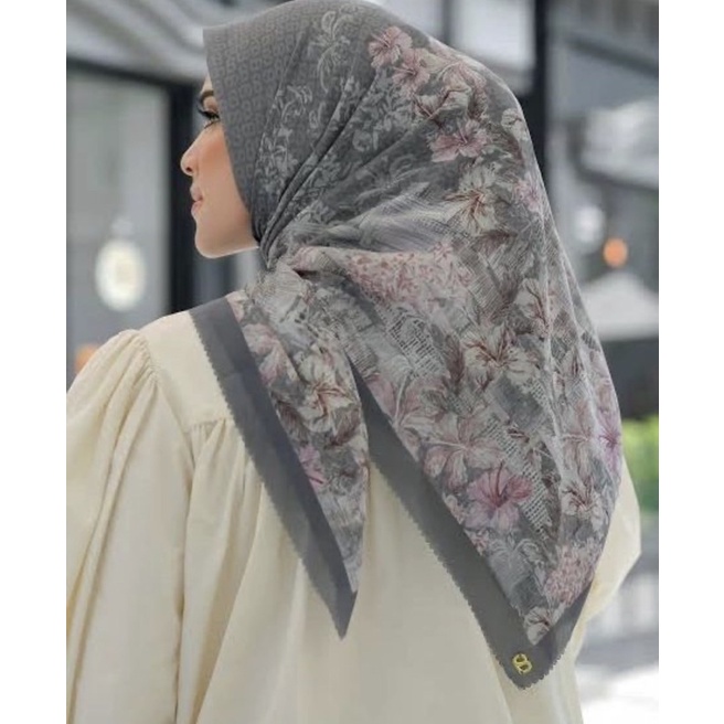 malaya gray buttonscarves/malaya series button scarves/ buttonscarves scarf