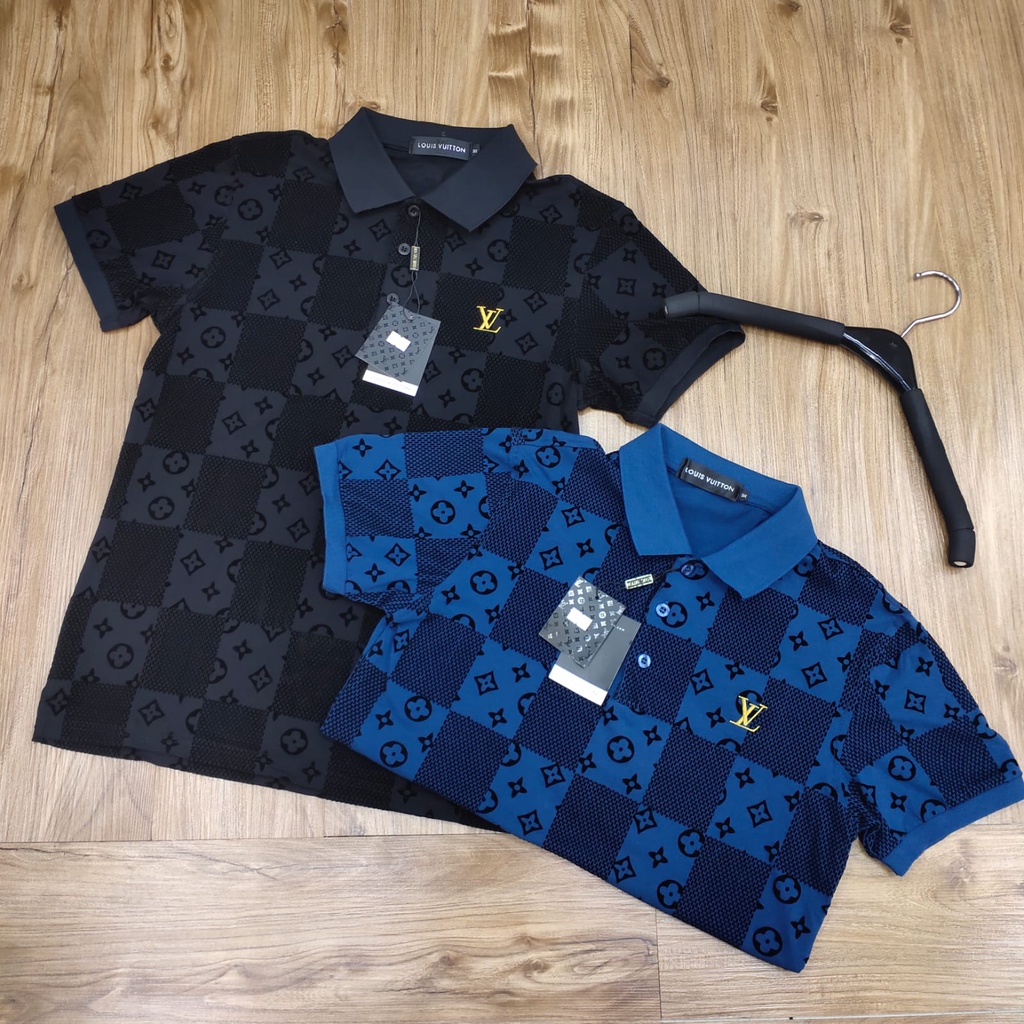 Kaos Polo Shirt Branded LOUIS VUITTON