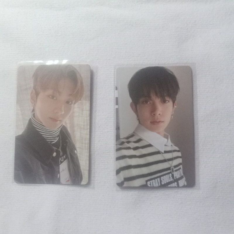 PC PHOTOCARD HEESEUNG & JUNGWON HYPE SELCA BDC BORDER DAY CARNIVAL OFFICIAL