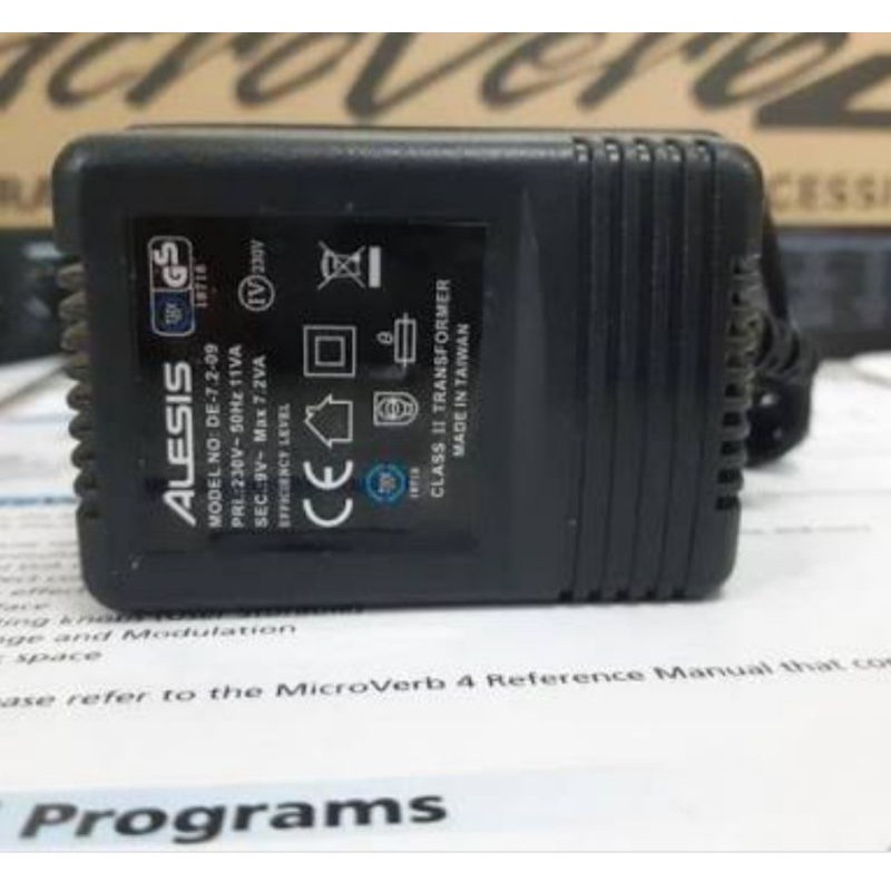 Effect Vocal Alesis Taiwan Microverb Kuping Besi