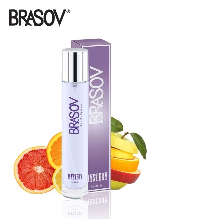 Brasov EAU DE PARFUM Original Halal BPOM 50ML