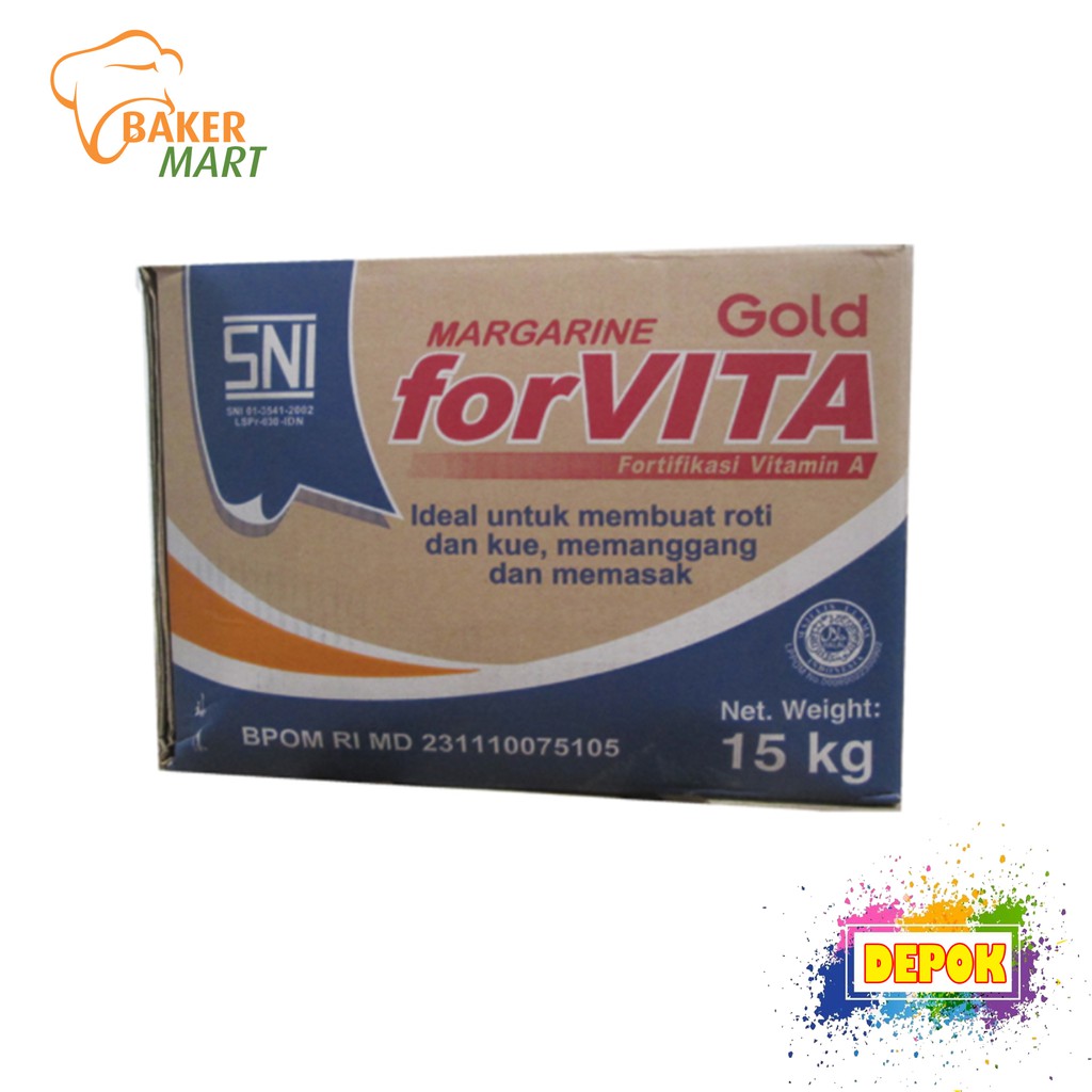 

Forvita Margarine Repack 500Gr