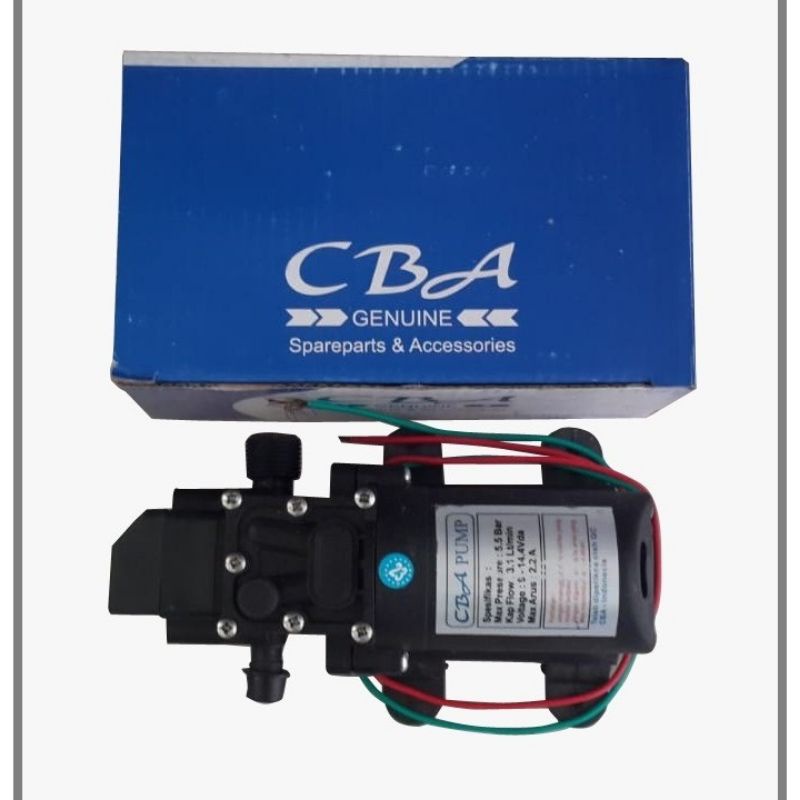 Dinamo Pump Sprayer Elektrik Merk CBA